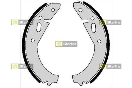 StarLine BC 03410 Колодки тормозные барабанные, комплект BC03410: Отличная цена - Купить в Украине на EXIST.UA! BC03410 StarLine Колодки тормозные барабанные, комплект