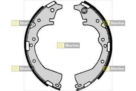 StarLine BC 06970 Колодки тормозные барабанные, комплект BC06970: Отличная цена - Купить в Украине на EXIST.UA! BC06970 StarLine Колодки тормозные барабанные, комплект