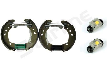 StarLine BC SK540 Колодки тормозные с цилиндрами, комплект BCSK540: Отличная цена - Купить в Украине на EXIST.UA! BCSK540 StarLine Колодки тормозные с цилиндрами, комплект