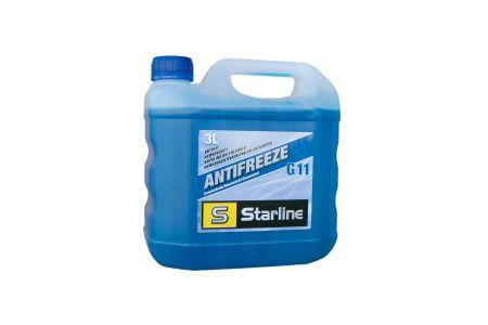 StarLine NA G11-3 Антифриз StarLine G11 синій, концентрат, 3L NAG113: Приваблива ціна - Купити в Україні на EXIST.UA!