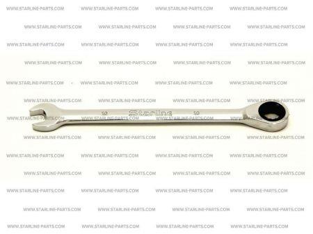 NRGW10 StarLine Ключ комбинированный трещоточный 10 мм