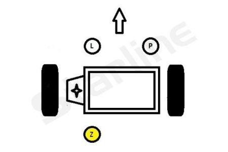 StarLine SM 0313 Подушка двигателя SM0313: Отличная цена - Купить в Украине на EXIST.UA! SM0313 StarLine Подушка двигателя