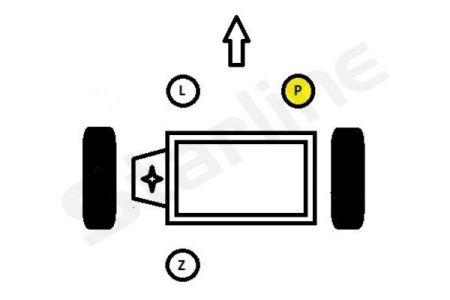 StarLine SM 0408 Подушка двигателя SM0408: Отличная цена - Купить в Украине на EXIST.UA! SM0408 StarLine Подушка двигателя