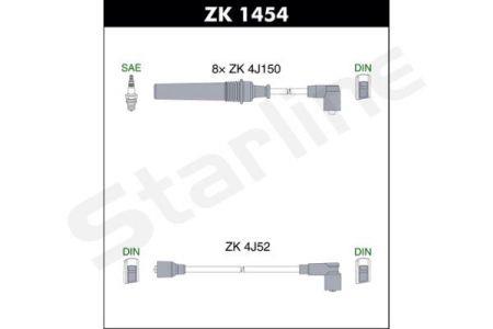 StarLine ZK 1454 Дроти високовольтні, комплект ZK1454: Купити в Україні - Добра ціна на EXIST.UA!