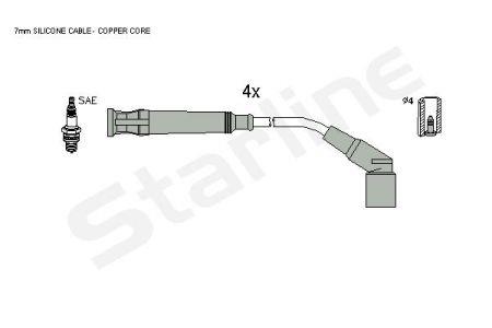 StarLine ZK 7721 Автозапчастина ZK7721: Приваблива ціна - Купити в Україні на EXIST.UA! ZK7721 StarLine Автозапчастина