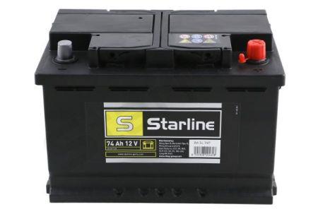 Акумулятор Starline 12В 74Аг 682А(EN) R+ StarLine BA SL 74P