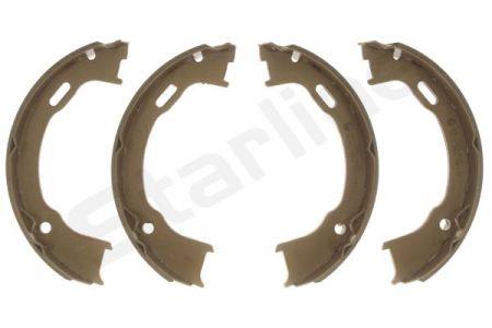 StarLine BC 09560 Колодки тормозные барабанные, комплект BC09560: Отличная цена - Купить в Украине на EXIST.UA! BC09560 StarLine Колодки тормозные барабанные, комплект