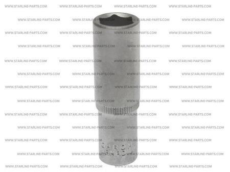 NR21112M StarLine Головка удлиненная, 1/4" 12 мм