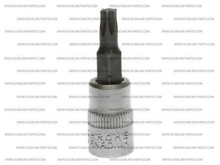 NR230T10M1 StarLine Головка з бітою 1/4", T10