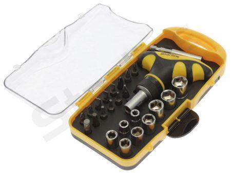 NRJJTT25B StarLine Набор головок и бит, 1/4 ", 25 ед