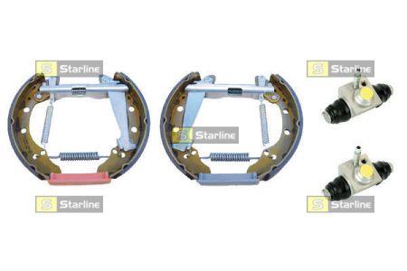 StarLine BC SK556 Колодки гальмівні з циліндрами, комплект BCSK556: Приваблива ціна - Купити в Україні на EXIST.UA! BCSK556 StarLine Колодки гальмівні з циліндрами, комплект