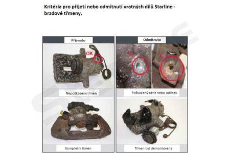 StarLine PB BT593 Суппорт тормозной PBBT593: Отличная цена - Купить в Украине на EXIST.UA! PBBT593 StarLine Суппорт тормозной