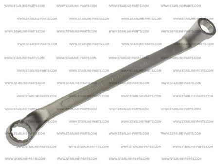 StarLine NR C021557 Ключ накидний вигнутий 6х7 мм NRC021557: Купити в Україні - Добра ціна на EXIST.UA!
