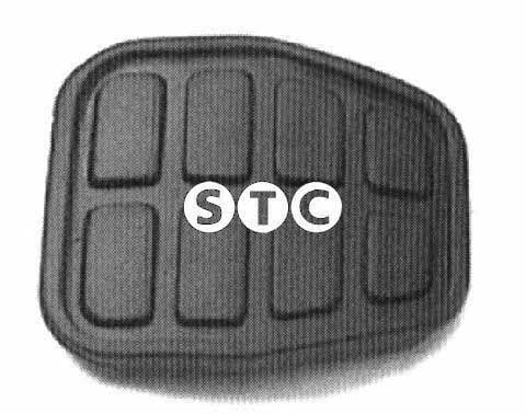 STC T400864 Накладка педалі гальма T400864: Приваблива ціна - Купити в Україні на EXIST.UA!