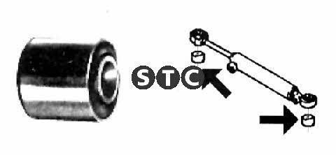 STC T402410 Втулка маятника рульового механізму T402410: Купити в Україні - Добра ціна на EXIST.UA!