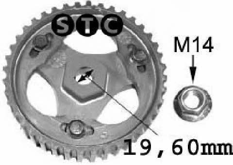 STC T405644 Зубчасте колесо, паливний насос високого тиску T405644: Купити в Україні - Добра ціна на EXIST.UA!