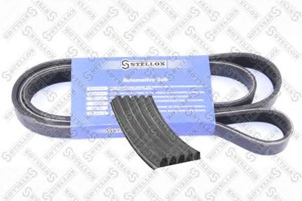 Stellox 05-01320-SX Поликлиновый ремень 5PK1320 0501320SX: Отличная цена - Купить в Украине на EXIST.UA! 0501320SX Stellox Поликлиновый ремень 5PK1320