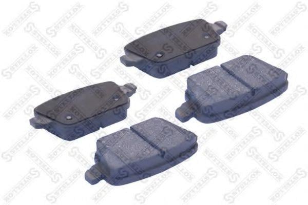 000091BSX Stellox Тормозные колодки дисковые, комплект