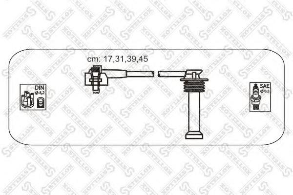 Stellox 10-38113-SX Провода высоковольтные, комплект 1038113SX: Отличная цена - Купить в Украине на EXIST.UA! 1038113SX Stellox Провода высоковольтные, комплект