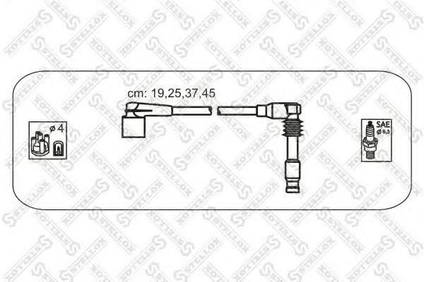 Stellox 10-38164-SX Провода высоковольтные, комплект 1038164SX: Отличная цена - Купить в Украине на EXIST.UA! 1038164SX Stellox Провода высоковольтные, комплект