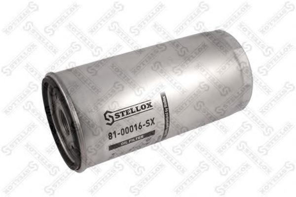 Stellox 81-00016-SX Фільтр масляний 8100016SX: Купити в Україні - Добра ціна на EXIST.UA!