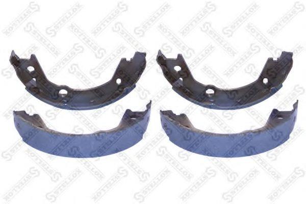 000112SX Stellox Колодки тормозные стояночного тормоза