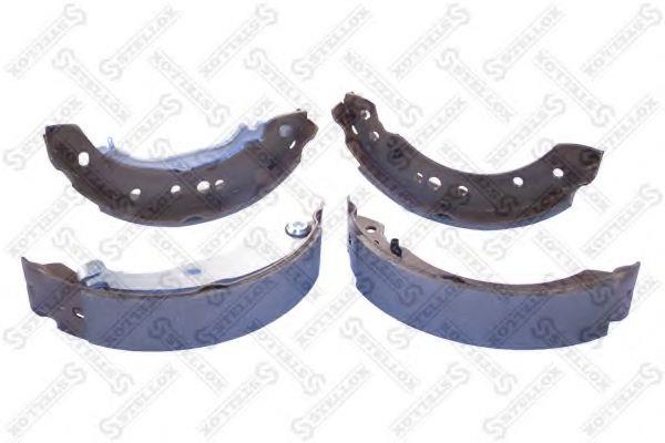 000113SX Stellox Колодки тормозные барабанные, комплект