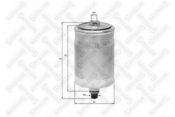 Фильтры топливные Ferrari 208 / 308 (Феррари 208/308): 2100019SX Stellox Топливный фильтр