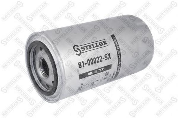 Stellox 81-00022-SX Фільтр масляний 8100022SX: Купити в Україні - Добра ціна на EXIST.UA!