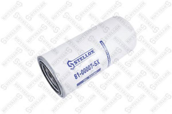 Stellox 81-00007-SX Фільтр масляний 8100007SX: Купити в Україні - Добра ціна на EXIST.UA!