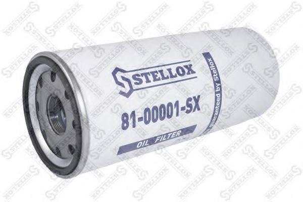 Stellox 81-00001-SX Фільтр масляний 8100001SX: Приваблива ціна - Купити в Україні на EXIST.UA!