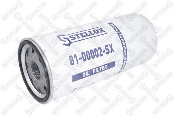Stellox 81-00002-SX Фільтр масляний 8100002SX: Приваблива ціна - Купити в Україні на EXIST.UA!