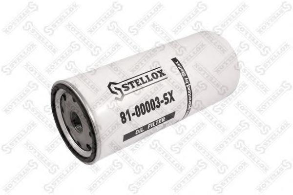 Stellox 81-00003-SX Фільтр масляний 8100003SX: Купити в Україні - Добра ціна на EXIST.UA!
