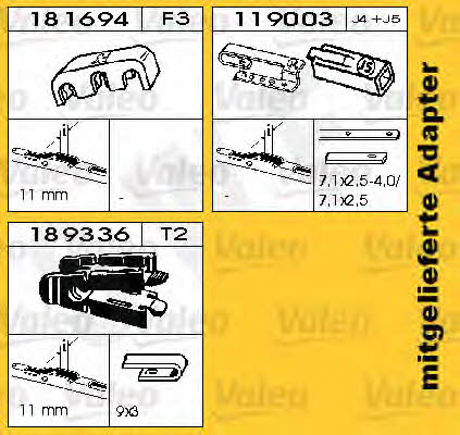 SWF 116127 Щітка склоочисника SWF Das Original 400 мм (16") 116127: Купити в Україні - Добра ціна на EXIST.UA!