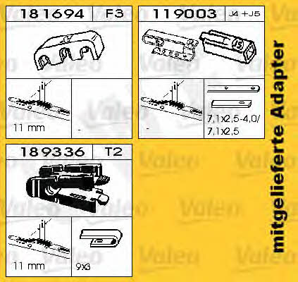 SWF 116128 Щітка склоочисника SWF Das Original 450 мм (18") 116128: Купити в Україні - Добра ціна на EXIST.UA!