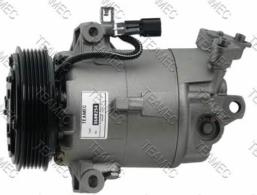 Teamec 8600254 Компрессор кондиционера 8600254: Отличная цена - Купить в Украине на EXIST.UA! 8600254 Teamec Компрессор кондиционера