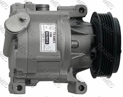 Компрессор кондиционера автомобильный Fiat Panda (Фиат Панда): 8629815 Teamec Компрессор кондиционера