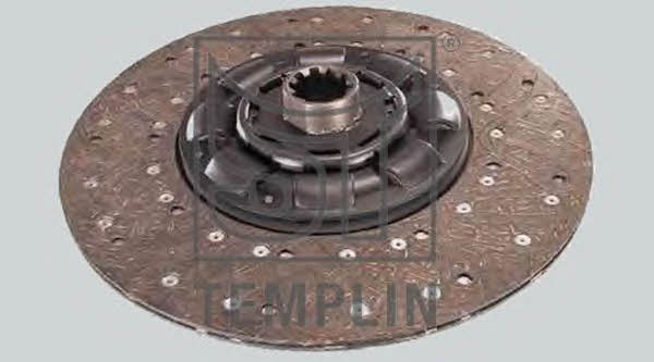 082701000603 Templin Диск зчеплення