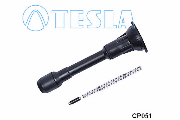 Наконечник провода высоковольтного Tesla CP051