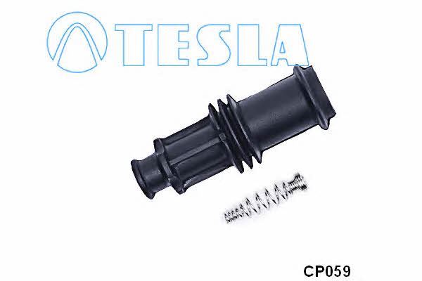 Tesla CP059 Накінечник дроту високовольтного CP059: Приваблива ціна - Купити в Україні на EXIST.UA!