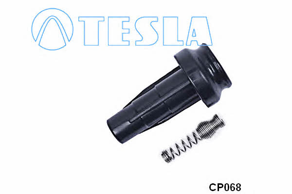 Наконечник провода высоковольтного Tesla CP068
