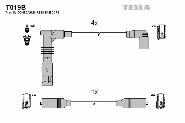 Купить Tesla T019B по низкой цене в Украине!