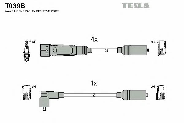 Купить Tesla T039B по низкой цене в Украине!