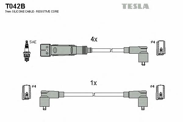Купить Tesla T042B по низкой цене в Украине!