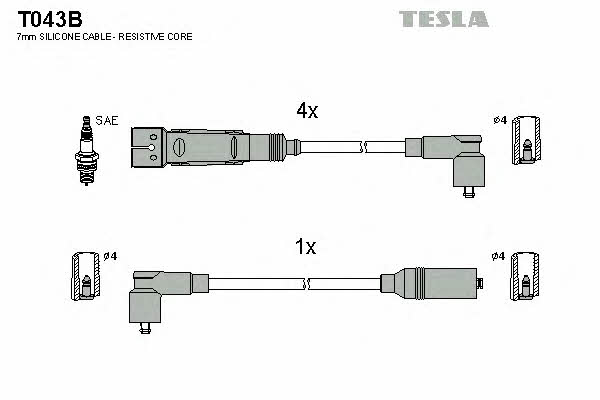 Купить Tesla T043B по низкой цене в Украине!