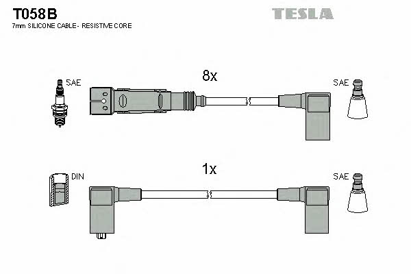 Купить Tesla T058B по низкой цене в Украине!