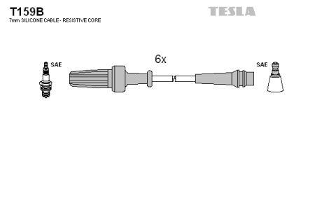 Tesla T159B Дроти високовольтні, комплект T159B: Купити в Україні - Добра ціна на EXIST.UA!