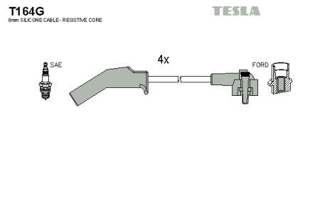 Tesla T164G Дроти високовольтні, комплект T164G: Купити в Україні - Добра ціна на EXIST.UA!