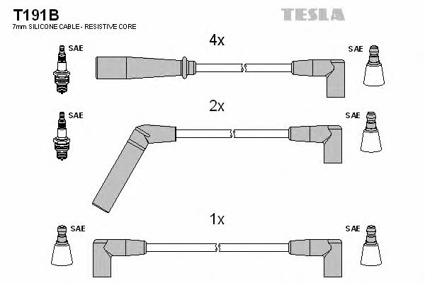 Купити Tesla T191B за низькою ціною в Україні!