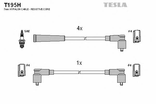 Купити Tesla T195H за низькою ціною в Україні!